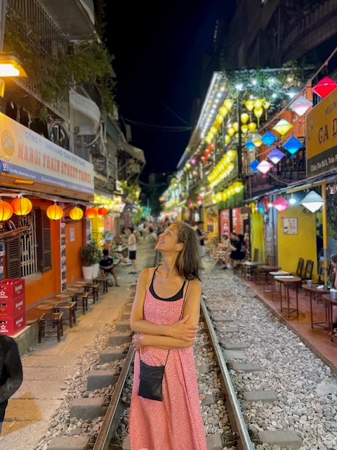 TraveLynn Workaway | Vietnam Treinstraat